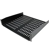 StarTech.com RKPW081915 8 Outlet Horizontal 1U Rack Mount PDU Power Strip for Network Server Rack...
