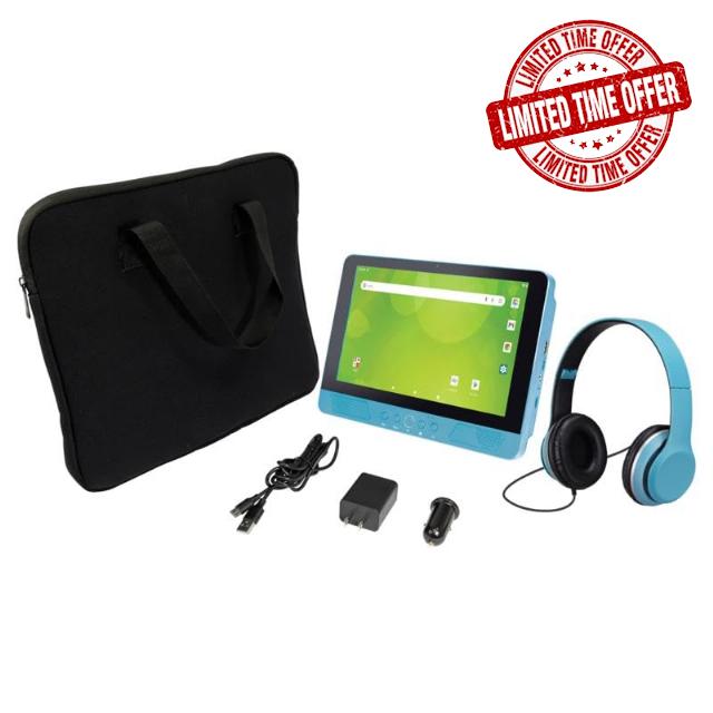 GPX Entertainment+ 10-inch Tablet and Portable DVD Player