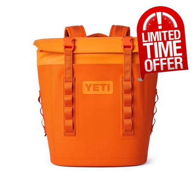 YETI Hopper M Series Backpack Soft Sided Coolers with MagShield Access