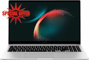 SAMSUNG 15.6" Galaxy Book3 Business Laptop Computer/Windows 11 PRO/16GB - 512GB/ 13th Gen Intel® Core i5-1335U Processor