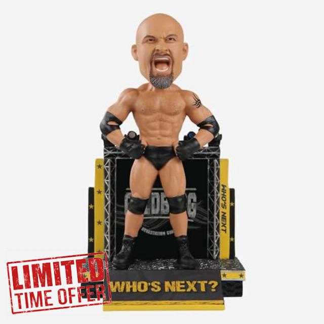 Goldberg Who's Next? Bobblehead WWE Wrestling