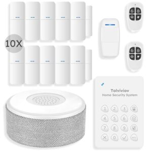 DIY Door Alarm Security Systems
