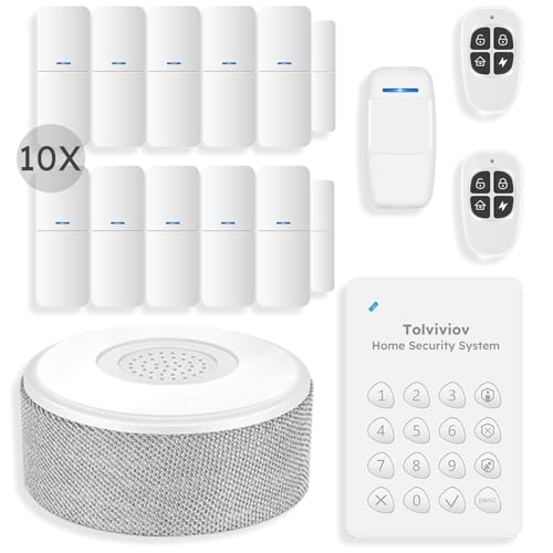 DIY Door Alarm Security Systems