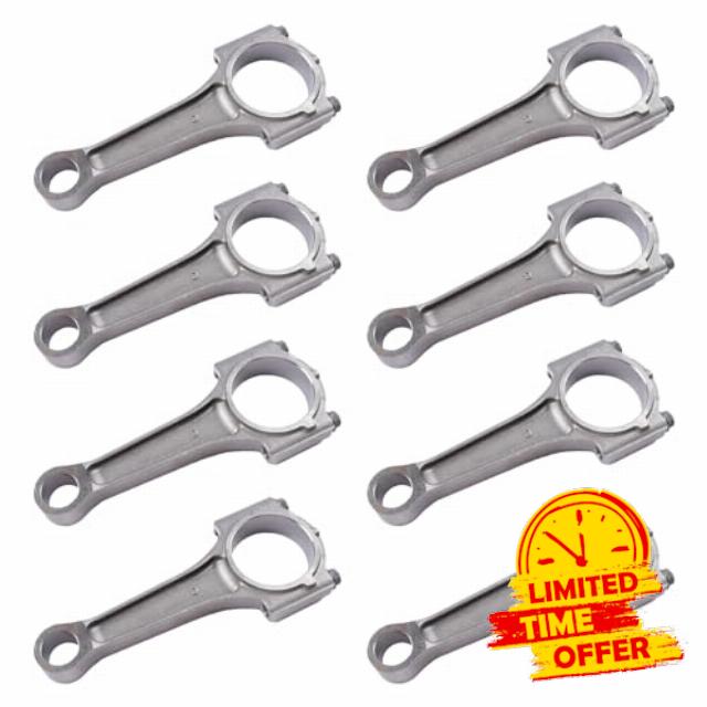 5.7 Hemi Connecting Rods Set of 8 Replacement for 2003-2015 Chrysler Dodge Ram 1500 Jeep 5.7L 53021538AD