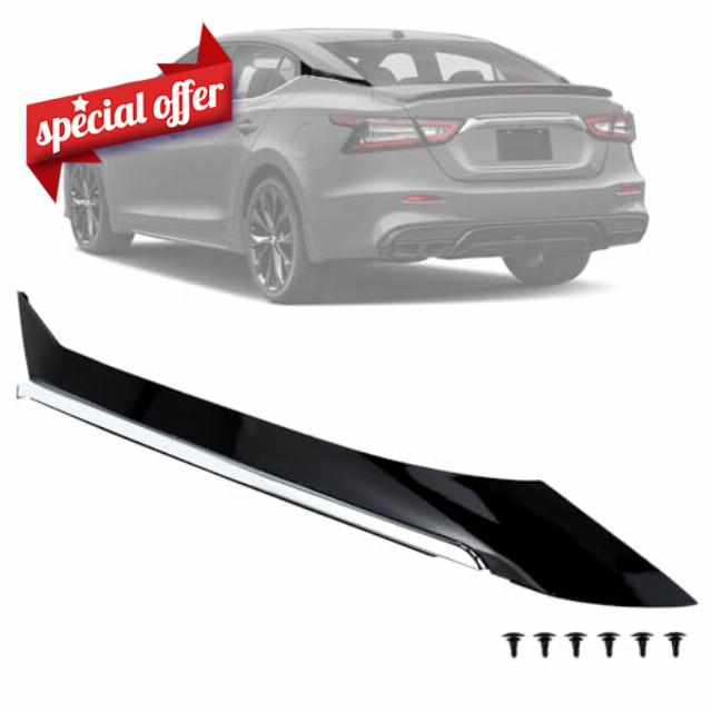 Rear Quarter Panel Molding Compatible with Nissan Maxima 2016-2021 Replaces 78873-4RA0A 78873-9DD0A 78873-9DD0B 78873-9DJ1A Left Driver Side