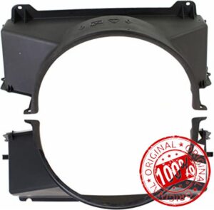 GO-PARTS - Fan Shroud Set for Chevrolet (Chevy) Sierra 1500/Silverado 1500