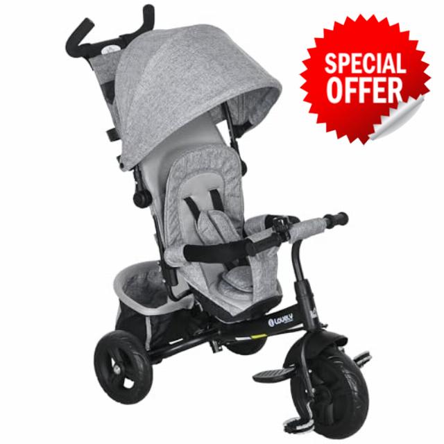 HOMCOM 6 in 1 Trike