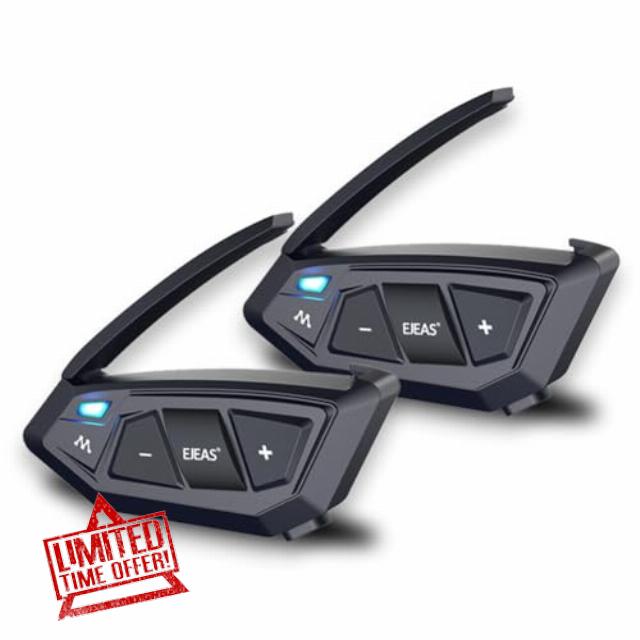 iSunergy Motorcycle Bluetooth intercom MS20 2000m Helmet Intercom