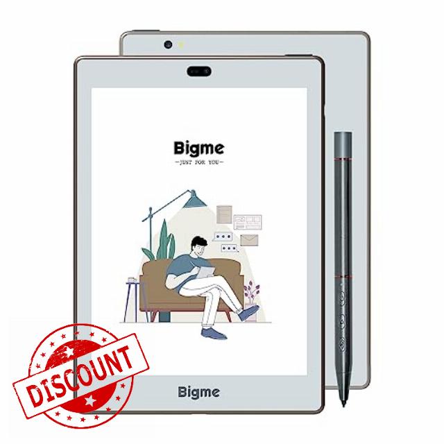 Bigme S6 Color + Lite E-Ink Display Epaper Tablet 7.8 Inch E-Reader for Notes Taking