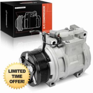 A-Premium Air Conditioner AC Compressor with Clutch Compatible with Honda Civic 2.0L 2002-2005
