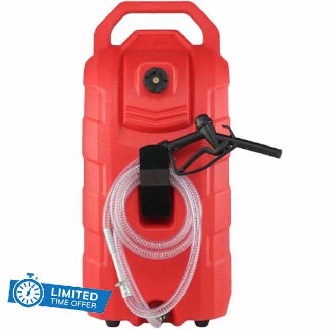 VEVOR 16 Gallon Fuel Caddy