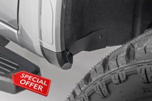 Rough Country Mud Flap Delete for 2019-2024 GMC Sierra 1500-13003