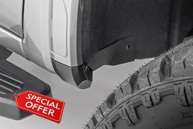 Rough Country Mud Flap Delete for 2019-2024 GMC Sierra 1500-13003