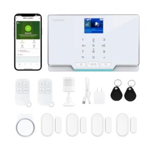 Wireless Alarm Security System w/Phone APP Alert
