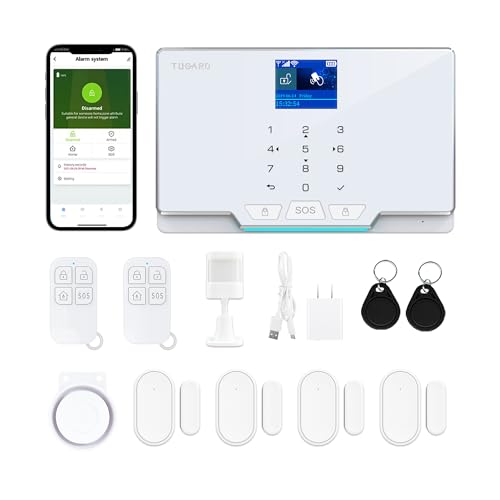 Wireless Alarm Security System w/Phone APP Alert