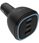 qBLOC 240w USB C to USB C cable 2x2m 6ft Twin Pack USB C Braided Cable Super Fast Charging USB C ...