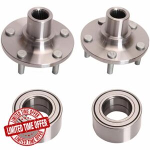 2PCS Front Wheel Hub Bearing Assembly Compatible with Ford Escape 2013-2019