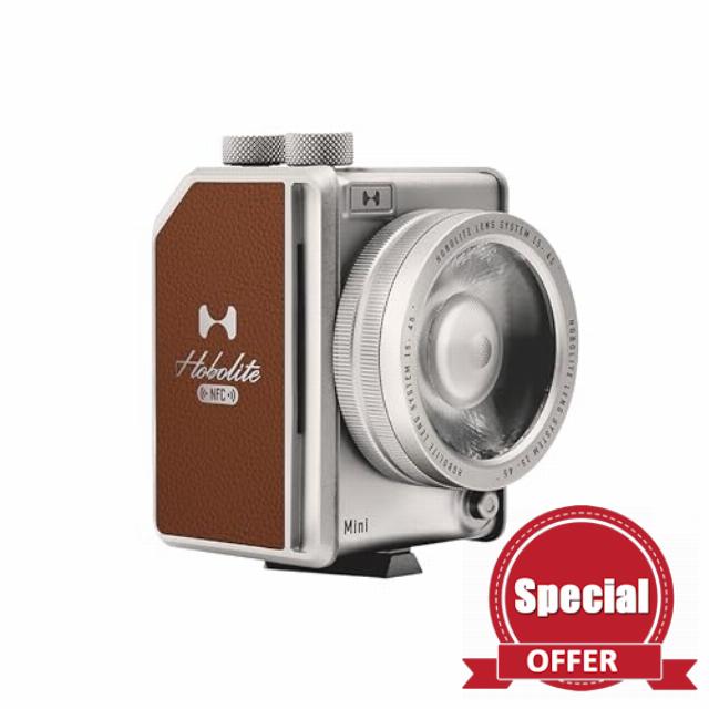 Hobolite Mini LED Video Light Creator Kit with LCD Display