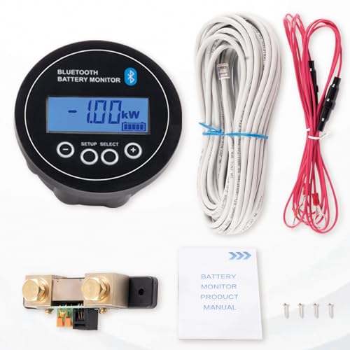 Compatible with Victron Bluetooth Battery Monitor