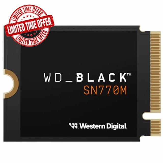 WD_BLACK 2TB SN770M M.2 2230 NVMe SSD for Handheld Gaming Devices