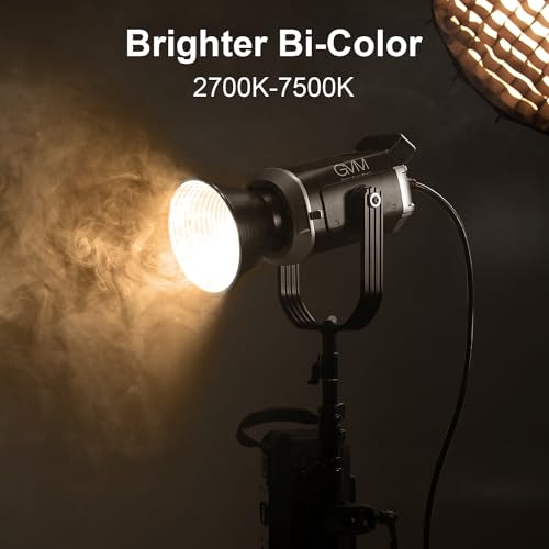 2700K to 7500K 128000lux/1m Continuous Lighting for Studio