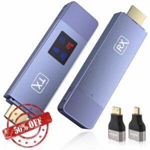 Wireless HDMI Transmitter and Receiver