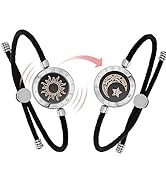 TOTWOO Long Distance Touch Bracelets for Couples, Vibration & Light up for Love Couples Bracelets...