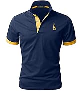 men's short sleeve polo shirts mens golf shirts casual regular T-Shirt