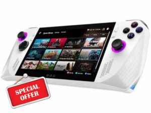 ASUS - ROG Ally Gaming Handheld Console - Z1 Processor