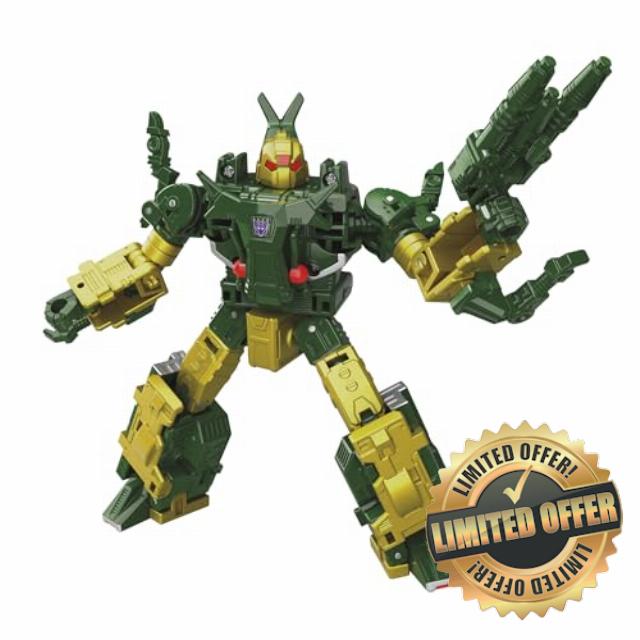 Transformers Legacy United Doom ‘n Destruction Collection Action Figure 3-Pack