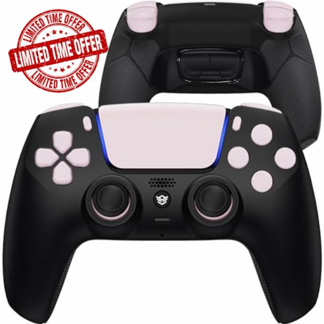 HEXGAMING ULTIMATE Wireless Controller Compatible with ps5