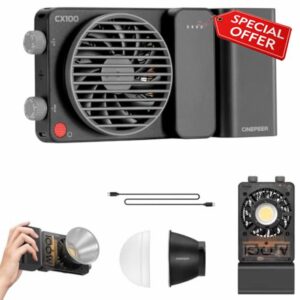 ZHIYUN CINEPEER CX100 100W LED Video Light