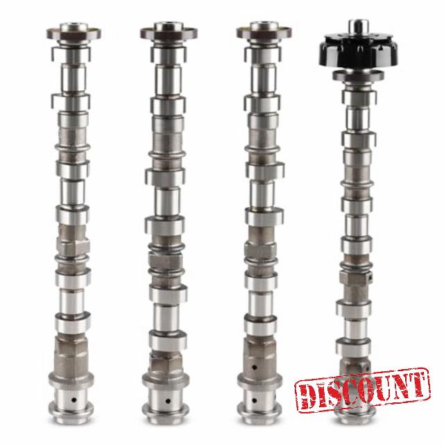 4PCS Engine Camshaft Set Compatible with Jeep Grand Cherokee Wrangler Dodge Grand Caravan Chrysler Ram Town&Country ProMaster 3.6L V6 Replacement for 5184377AG 5184378AG 5184379AG 5184380AG