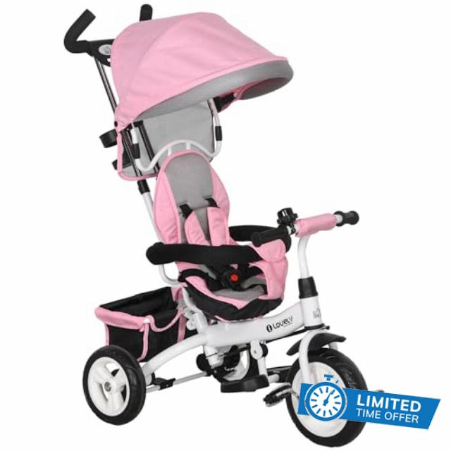 HOMCOM 6 in 1 Trike