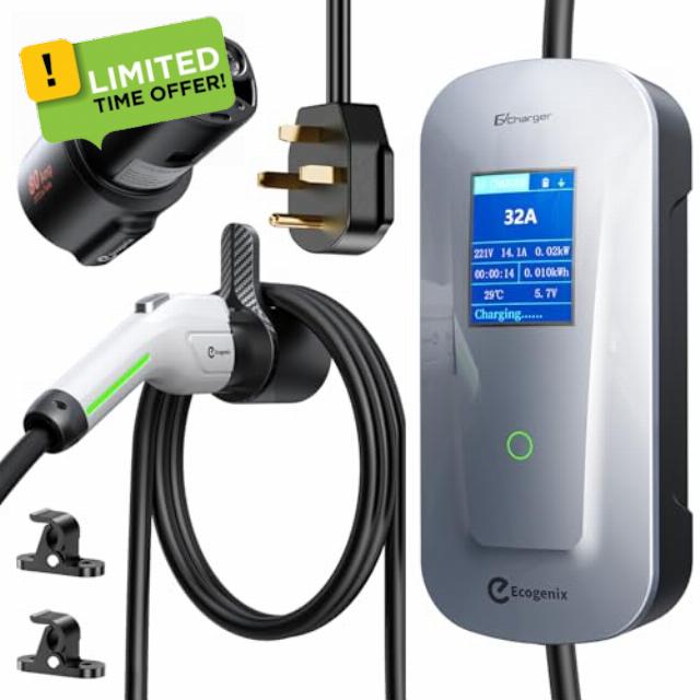 Newest Level 2 Tesla EV Charger (32Amp