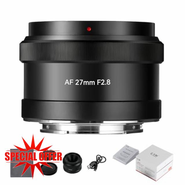 7artisans AutoFocus 27mm F2.8 APS-C Frame Lens