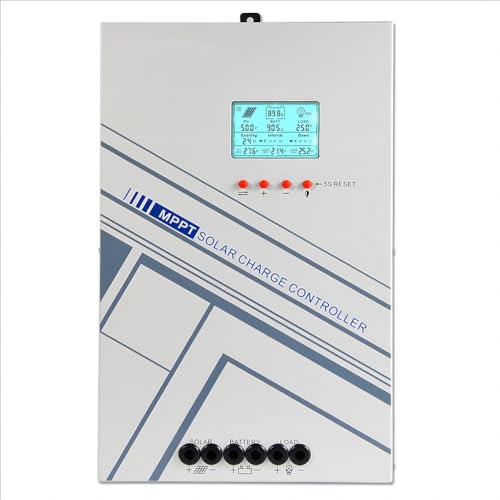 100A Solar Power Controller Max Input 5000W for AGM Sealed Gel Flooded Lithium Battery