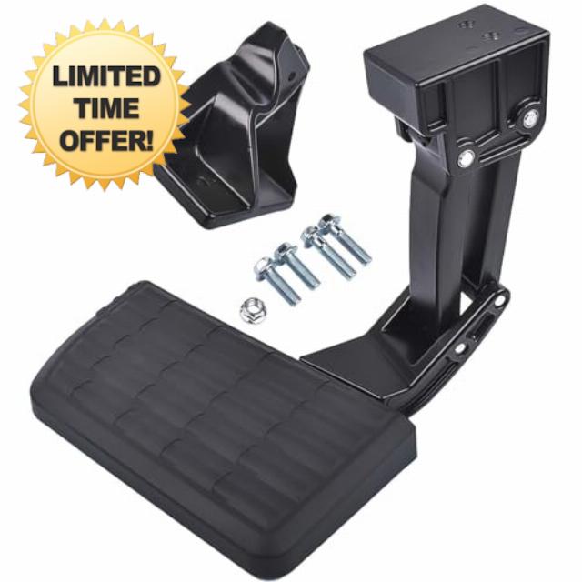SDYYDS PTS30-34000 Rear Bed Step Tailgate Bedstep Compatible with 2022-2024 Toyota Tundra