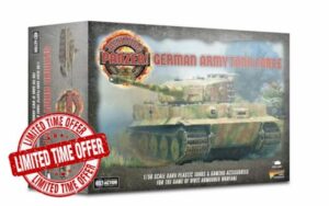 Warlord Games Achtung Panzer! German Army Tank Force