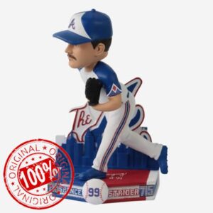 Spencer Strider Atlanta Braves 2023 City Connect Bobblehead MLB Baseball