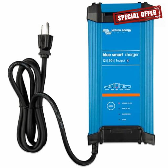 Victron Energy Blue Smart IP22 12-Volt 30 amp 120VAC