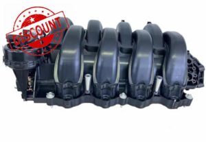 F150 Intake Manifold Compatible with 2015-2017 Ford F-150 5.0L V8 Replaces OE# FL3Z-9424-J FL3Z-9424-F