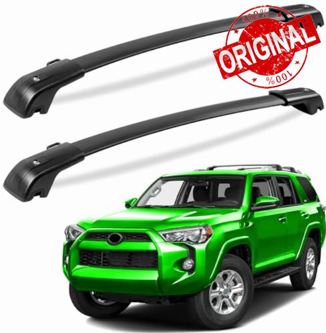 FengYu Heavy Duty 260lb Lockable Roof Rack Cross Bars Compatible with Toyota 4Runner 2010-2024 with Raised Side Rails