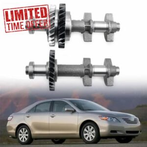 Engine Balance Shaft Set 13601-28021 13602-28020 Fits for Corolla Solara Matrix Camry tC 2AZ-FE 2.4L