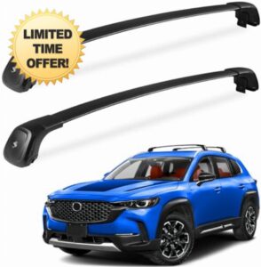 FengYu Roof Rack Cross Bars 260lbs Compatible with Mazda CX-50 CX50 2023 2024 (with Flush Side Rails)