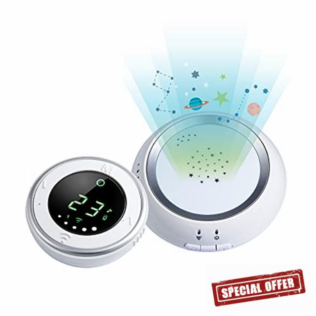 Hear Audio Baby Monitor with Ultra-Low Radiation Safe Technology