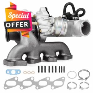 FILTERUP 667-203 Turbo Turbocharger with Gaskets Repair kits Compatible with 2011-2019 Chevy Chevrolet Cruze