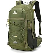 SKYSPER Rucksack 35L Hiking Backpack, Lightweight Travel Backpack Waterproof Camping Backpack for...
