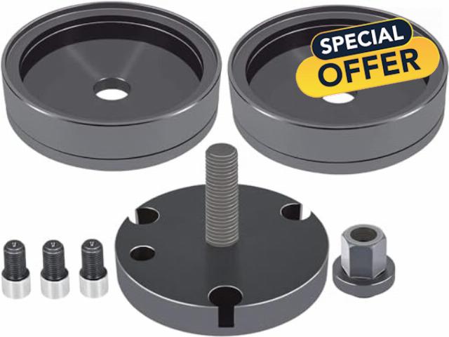 Front & Rear Crankshaft Seal Wear Sleeve Installer Tool Perfectly Fits for CAT Caterpillar 3406 3408 C-15