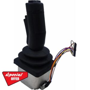 SPJIUQI 5VDC 14-Pin Upright Joystick Lift Controller 501882-000 501882000 Compatible with Snorkel AB38N AB38E